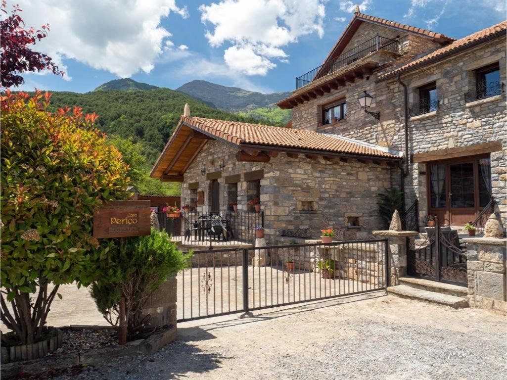 Hostal Casa Perico Borrastre Exterior foto